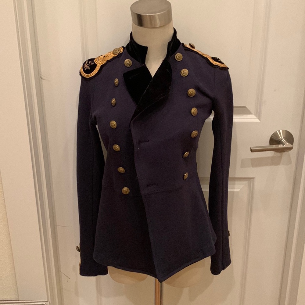 Ralph Lauren Military Style Jacket XSmall